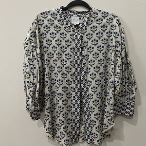 Misa flower blouse- brand new